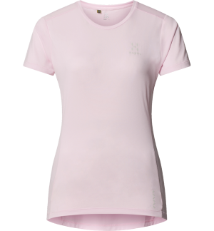 Haglöfs Women's L.I.M Tech Tee Fresh Pink XS