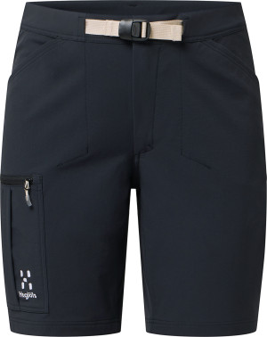 Haglöfs Women's Lizard Softshell Shorts True Black, 40