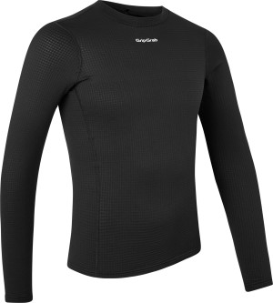Gripgrab Men's  Ride Winter Long Sleeve Base Layer Black L