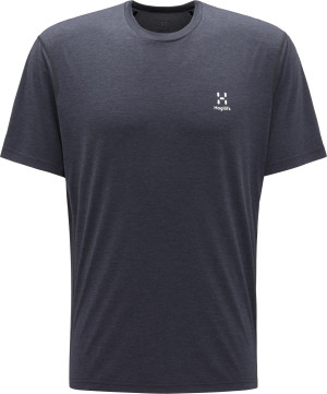 Haglöfs Men's Ridge Tee True Black L