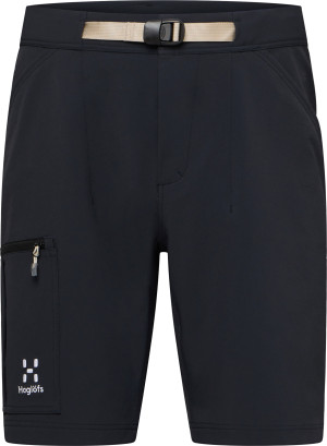 Haglöfs Men's Lizard Softshell Shorts True Black, XL
