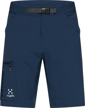 Haglöfs Men's Lizard Softshell Shorts Tarn Blue L