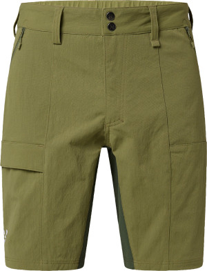 Haglöfs Mid Standard Shorts Men Olive Green/Seaweed Green 46