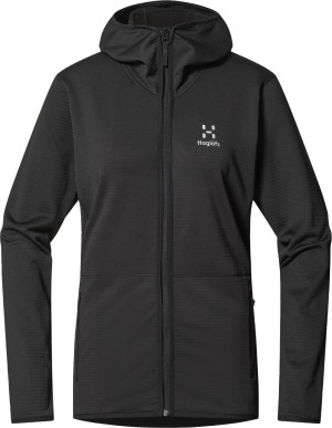 Haglöfs Women's Mulet Mid Hood True Black, S