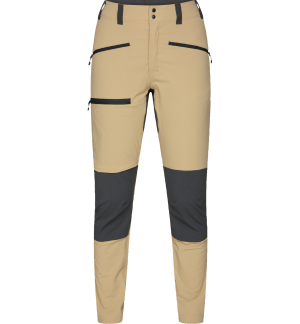 Haglöfs Women's Mid Slim Pant Sand/Magnetite 40 Regular