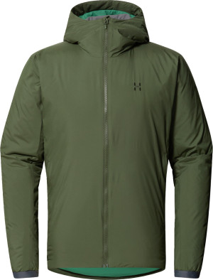 Haglöfs Men's Mimic Alert Hood Seaweed Green XL