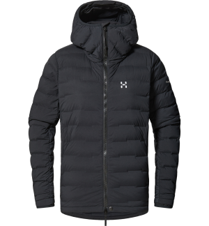 Haglöfs Women's Spitz Down Hood  True Black, XL
