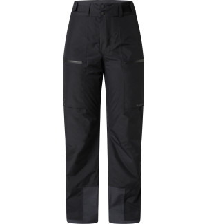 Haglöfs Women's Latnja GORE-TEX Insulated Pant True Black L