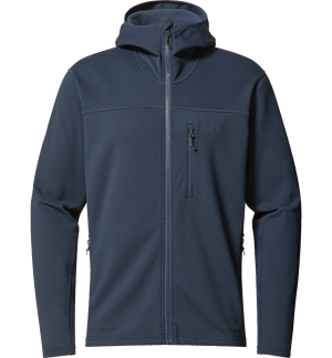 Haglöfs Men's Rosson Mid Hood Tarn Blue, XL