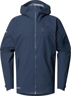 Haglöfs Men's L.I.M Airak GORE-TEX Jacket Tarn Blue XXL