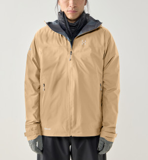 Haglöfs Men's L.I.M Airak GORE-TEX Jacket Oak Brown M