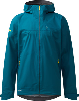 Haglöfs Men's L.I.M Airak GORE-TEX Jacket Deep Teal L