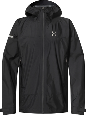 Haglöfs Men's L.I.M Airak 2,5L Jacket True Black L