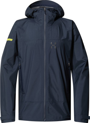 Haglöfs Men's L.I.M Airak 2,5L Jacket Tarn Blue, M