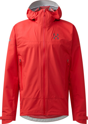 Haglöfs Men's L.I.M Airak 2,5L Jacket Tech Red L