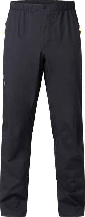 Haglöfs Men's L.I.M Airak GORE-TEX Pant True Black, L Short