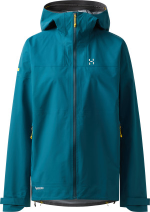 Haglöfs Women's L.I.M Airak GORE-TEX Jacket Deep Teal M