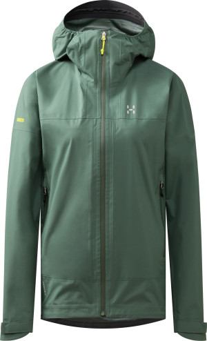 Haglöfs Women's L.I.M Airak 2,5L Jacket Chlorophyll Green XL