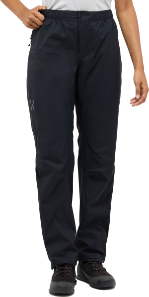 Haglöfs Women's L.I.M Airak GORE-TEX Pant True Black M Long