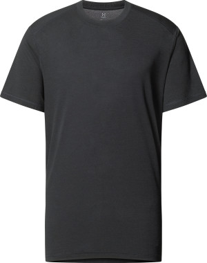 Haglöfs Men's Kaise Wool Tee True Black L