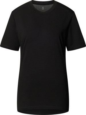 Haglöfs Women's Kaise Wool Tee True Black M