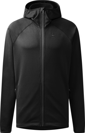Haglöfs Men's Magma Mid Hood True Black, L