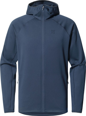 Haglöfs Men's Magma Mid Hood Tarn Blue S