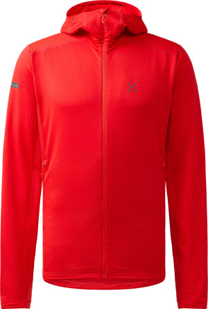 Haglöfs Men's L.I.M Mid Multi II Hood Tech Red, XL