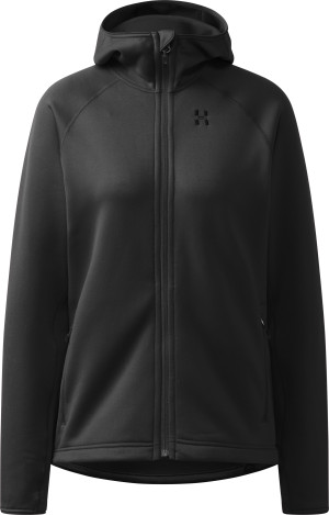 Haglöfs Women's Magma Mid Hood True Black S