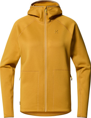 Haglöfs Women's Magma Mid Hood Clay Yellow XS