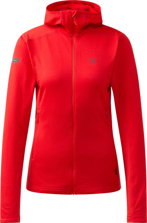 Haglöfs Women's L.I.M Mid Multi II Hood Tech Red XL