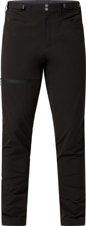 Haglöfs Men's Front Flex Pant True Black, L Short