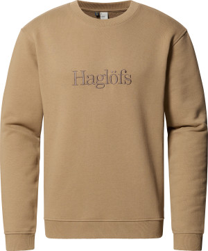Haglöfs Men's  Crewneck Oak Brown L