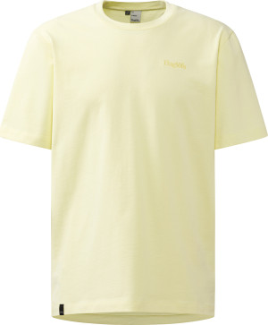 Haglöfs Men's  Tee Yellow Rise L