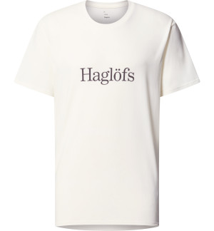 Haglöfs Men's Outsiders Tee Soft White, M