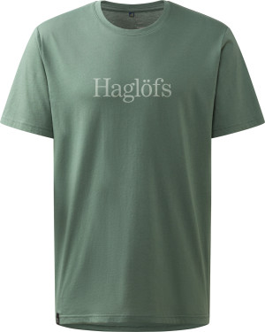 Haglöfs Men's Outsiders Tee Chlorophyll Green M