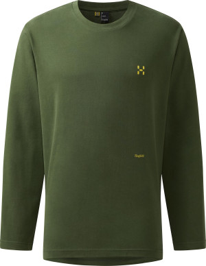 Haglöfs Men's  Ls Tee Seaweed Green, M