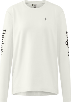 Haglöfs Women's  Long Sleev Tee  Soft White 2, XS
