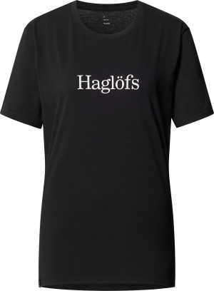 Haglöfs Women's Outsiders Tee True Black S