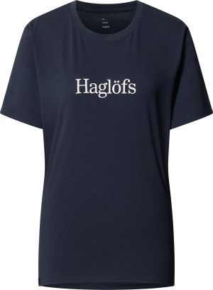 Haglöfs Women's Outsiders Tee Tarn Blue M