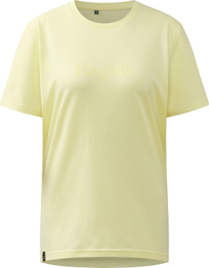 Haglöfs Women's Outsiders Tee Yellow Rise M
