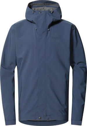 Haglöfs Men's Breeze Proof Jacket Tarn Blue S