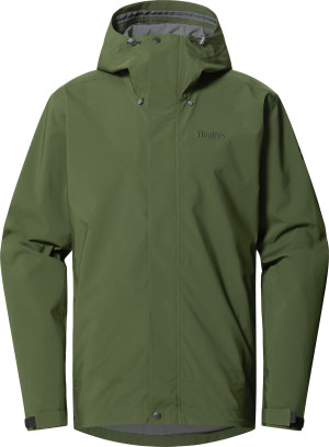 Haglöfs Men's Breeze Proof Jacket Seaweed Green XXL