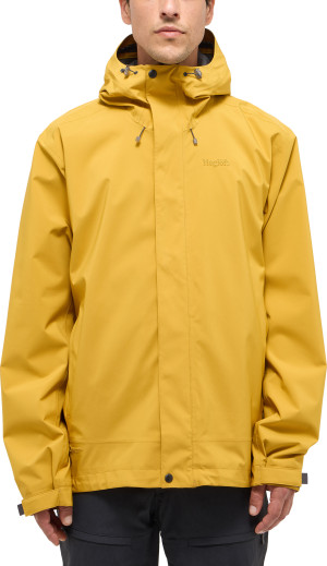 Haglöfs Men's Breeze Proof Jacket Clay Yellow XXL