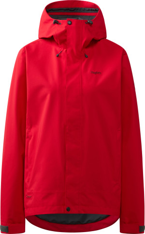 Haglöfs Women's Breeze Proof Jacket Bright Red, M
