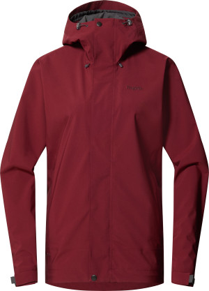 Haglöfs Women's Breeze Proof Jacket Carmine Red, S