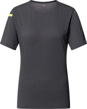 Haglöfs Women's L.I.M Ridge Tee True Black M