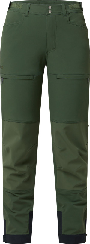 Haglöfs Women's Magma Rugged Pant Seaweed Green 36 Regular