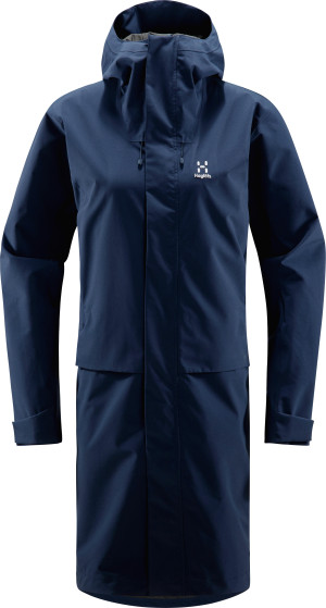 Haglöfs Women's Aria Proof Parka Tarn Blue S