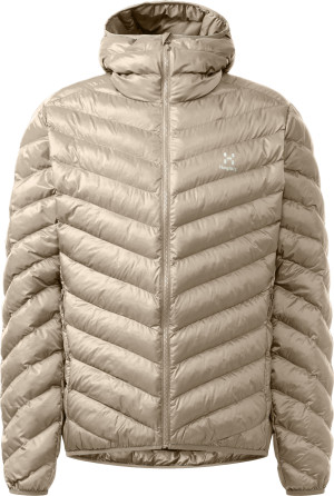 Haglöfs Men's Särna Mimic Hood Chalk Beige XL